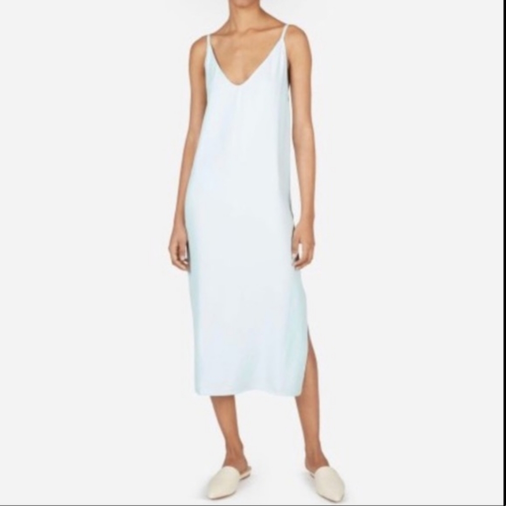 Everlane Go-Weave slip dress